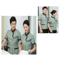 Quần áo công nhân vệ sinh công nghiệp NPS-17430