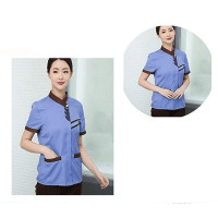 Quần áo công nhân vệ sinh công nghiệp NPS-17432