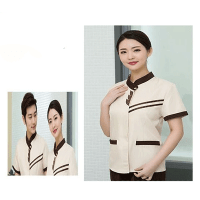 Quần áo công nhân vệ sinh công nghiệp NPS-17434