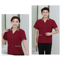 Quần áo công nhân vệ sinh công nghiệp NPS-17410