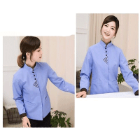 Quần áo công nhân vệ sinh công nghiệp NPS-17412