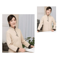 Quần áo công nhân vệ sinh công nghiệp NPS-17414