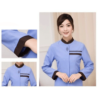 Quần áo công nhân vệ sinh công nghiệp NPS-17420