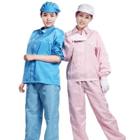 Vải caro chống tĩnh điện phòng sạch NPS-16220